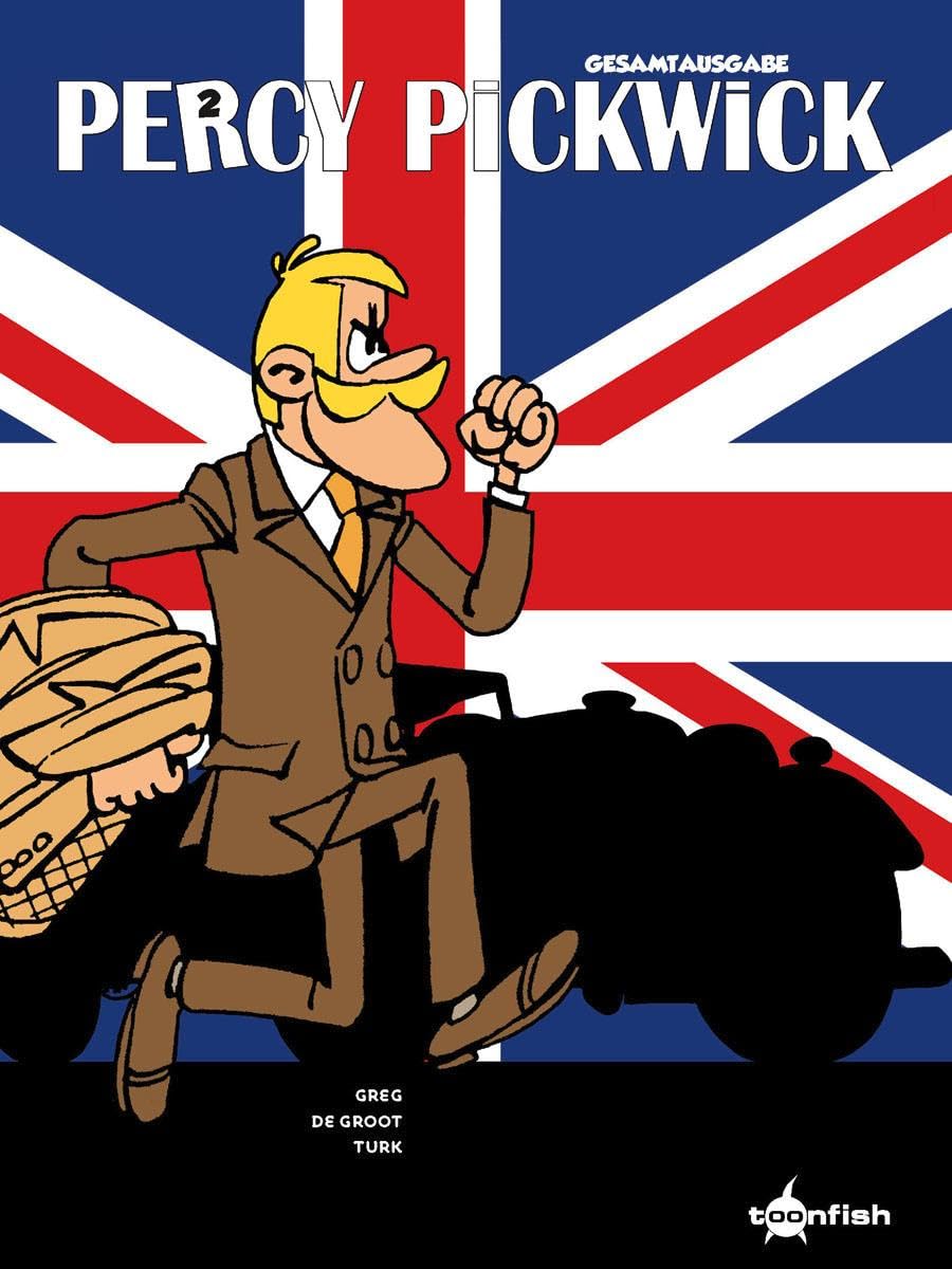 Percy Pickwick. Sammelband 2 : Macherot, Raymond, Azara, Jo-El